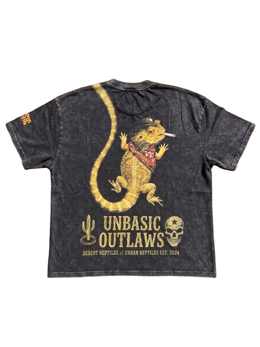 OUTLAW SNOW WASH TEE