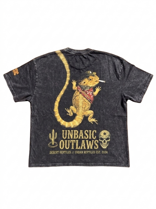 OUTLAW SNOW WASH TEE