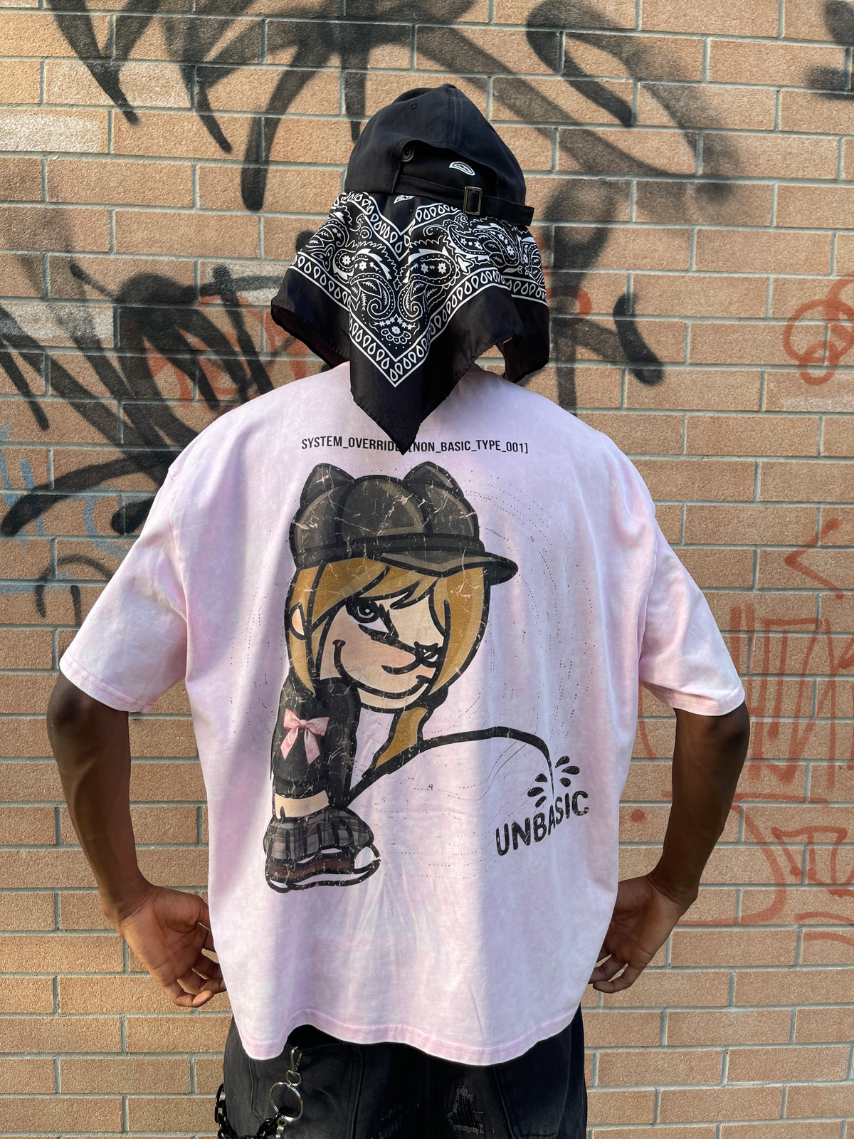 MISCHIEF GIRL SNOW WASH TEE