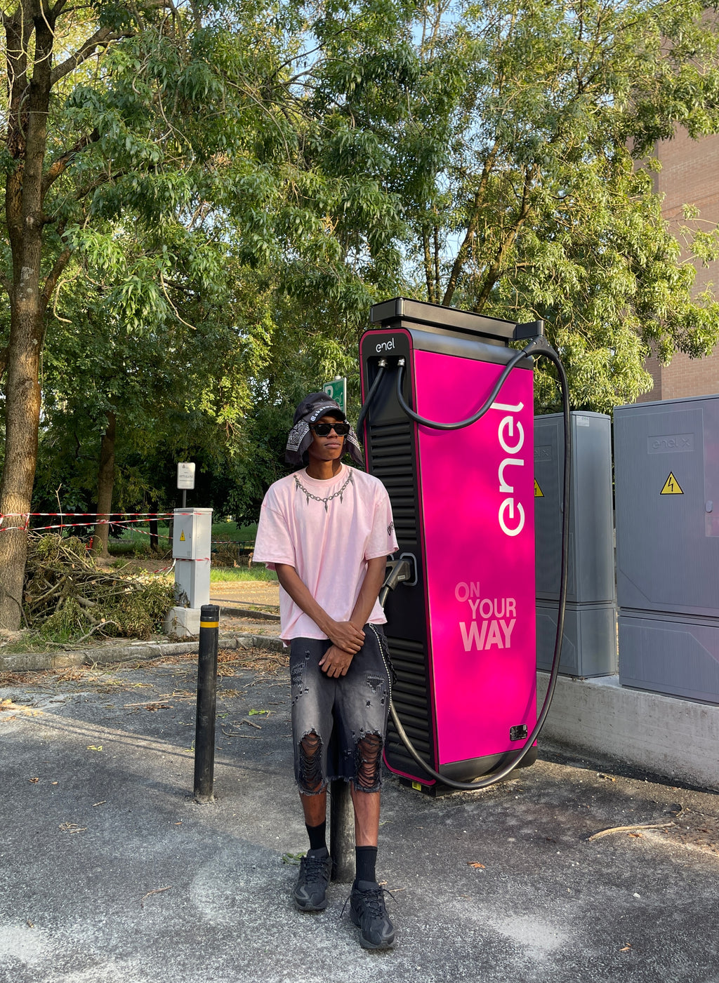 MISCHIEF GIRL SNOW WASH TEE
