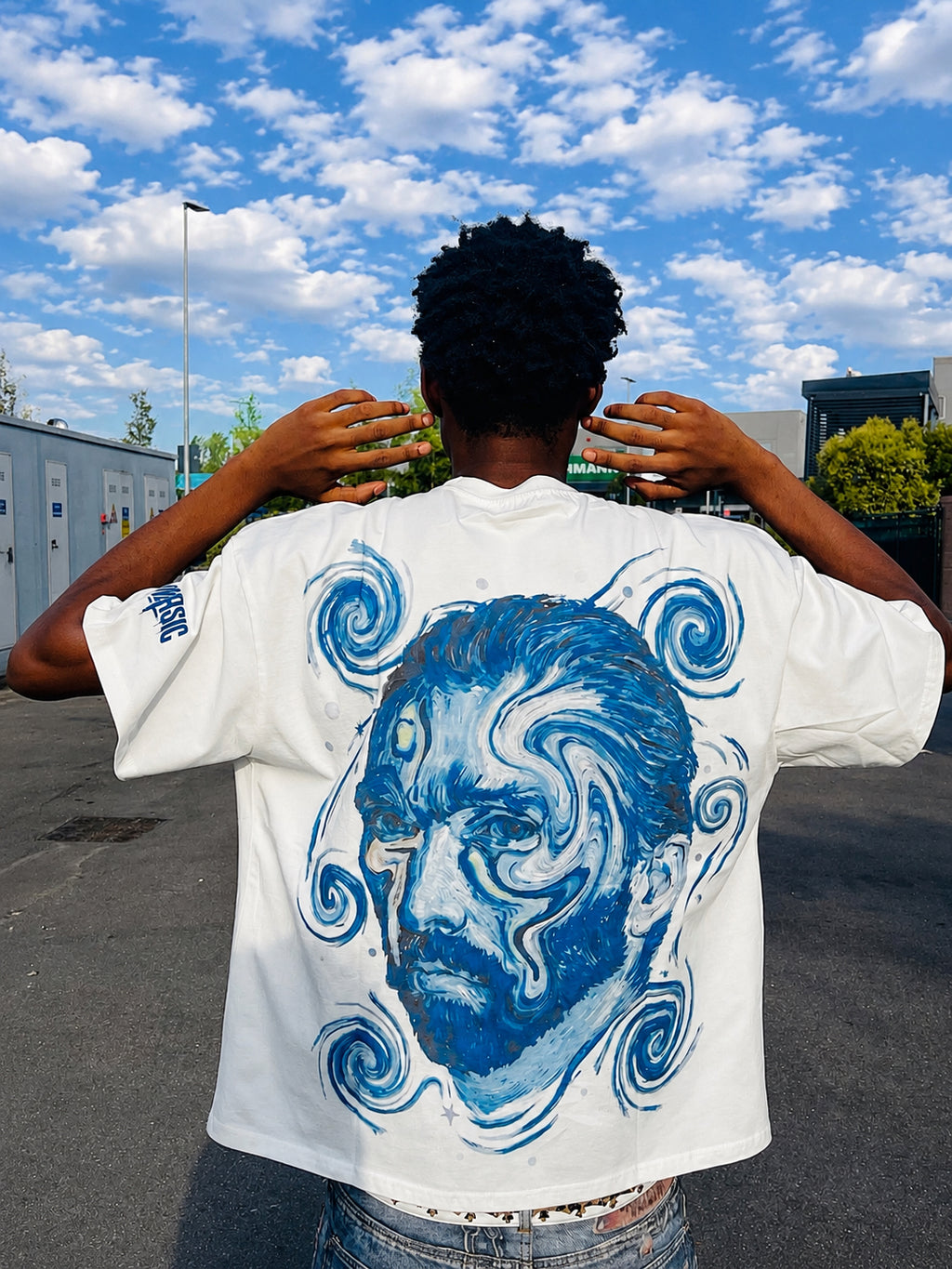 VAN GOGH BOXY TEE