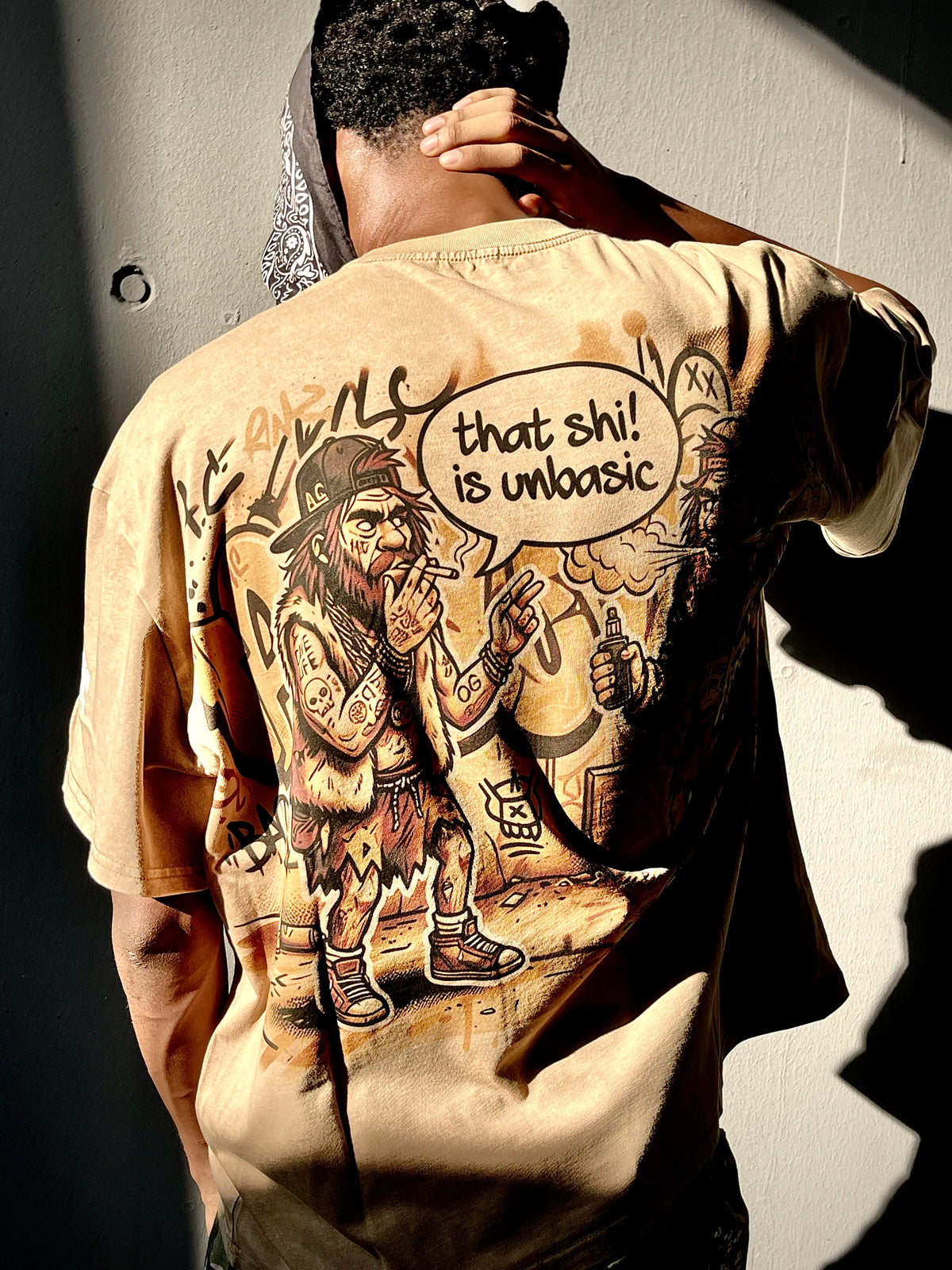 STONE AGE VINTAGE TEE