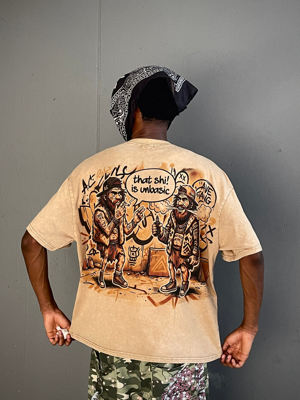 STONE AGE VINTAGE TEE