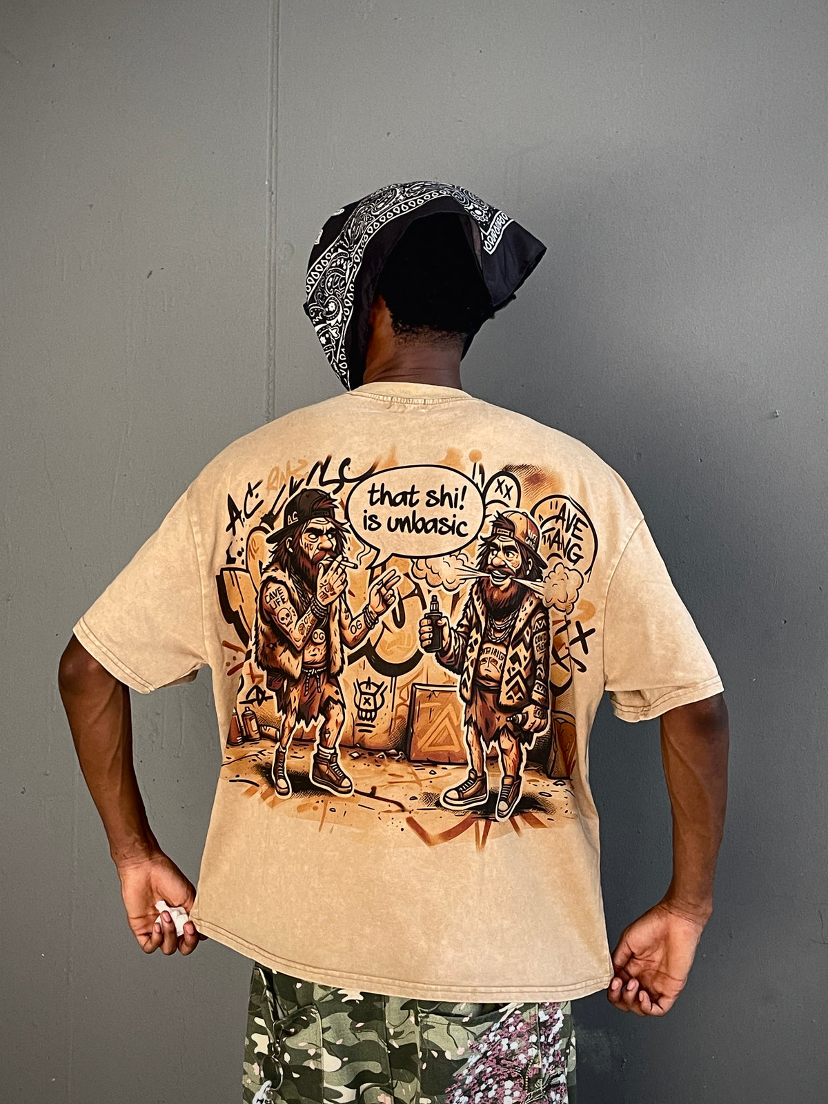 STONE AGE VINTAGE TEE