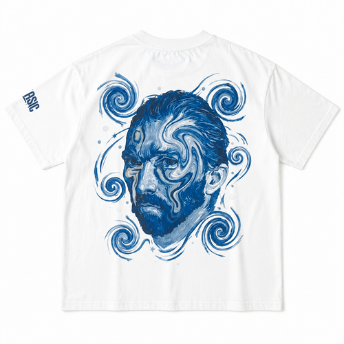 VAN GOGH BOXY TEE