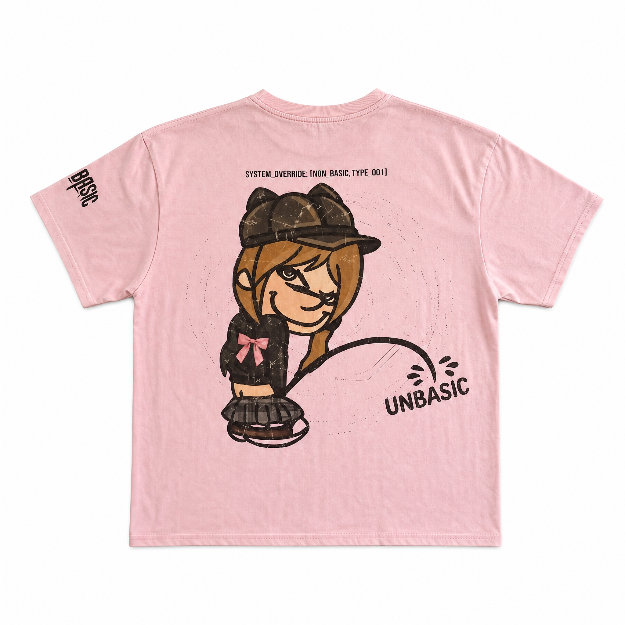 MISCHIEF GIRL SNOW WASH TEE