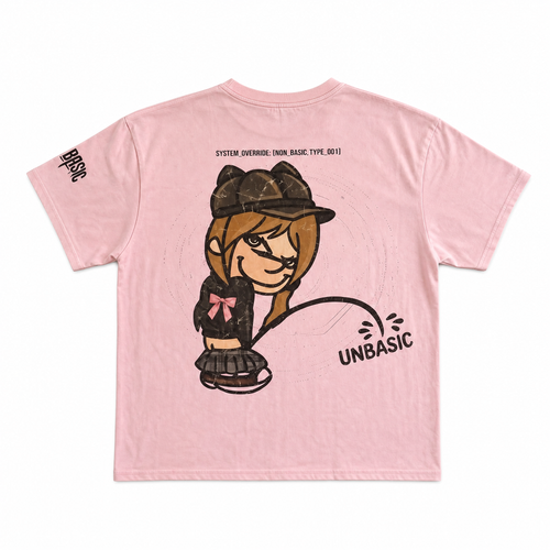 MISCHIEF GIRL SNOW WASH TEE