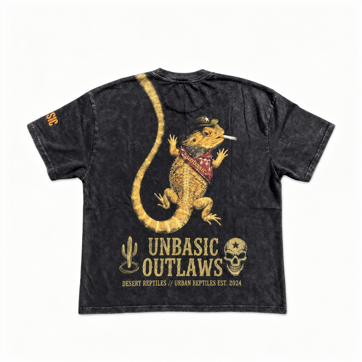 OUTLAW SNOW WASH TEE