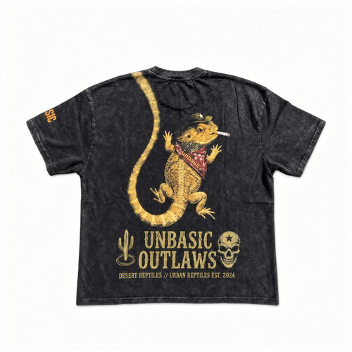 OUTLAW SNOW WASH TEE