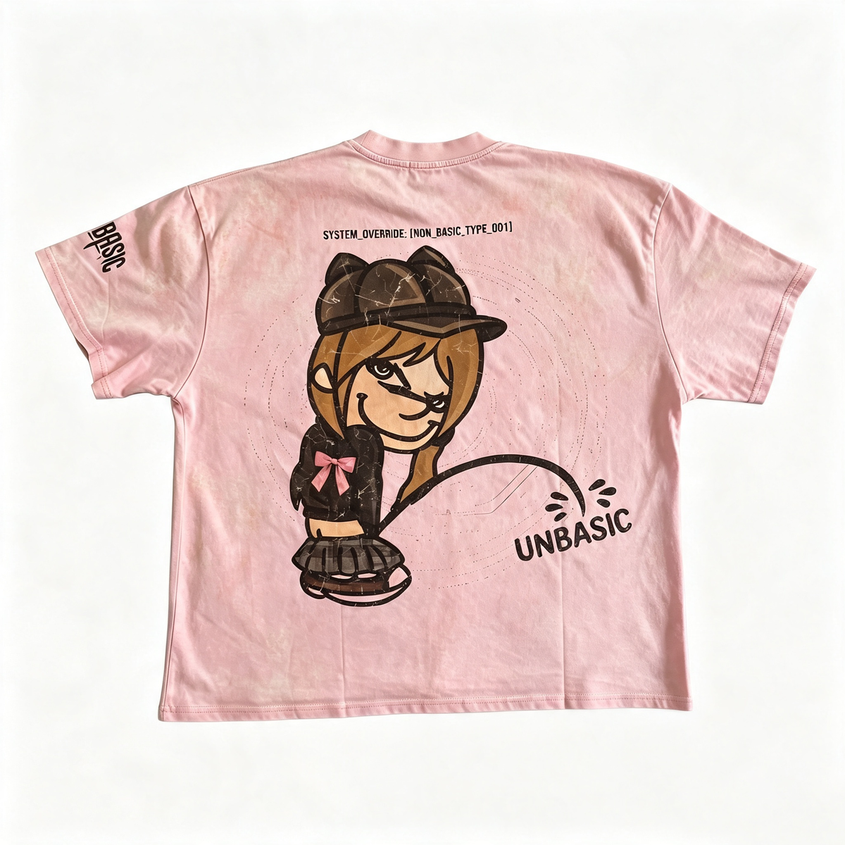 MISCHIEF GIRL SNOW WASH TEE
