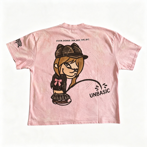 MISCHIEF GIRL SNOW WASH TEE