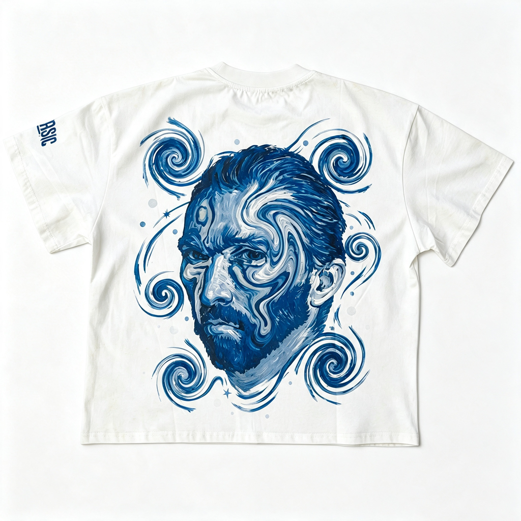 VAN GOGH BOXY TEE